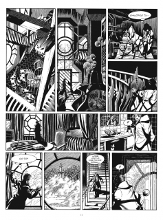 Cromwell Stone - plansza