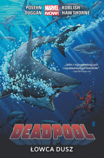 Deadpool #02. Łowca dusz - okładka