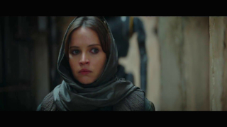 Jyn i Droid - Łotr Jeden