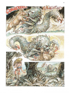 Druuna. Anima - plansza