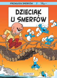Dzieciak u smerfów - okładka