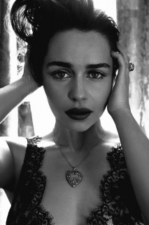 Emilia Clarke - Vogue