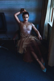 Emilia Clarke - Vogue