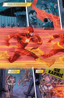 Flash #01. Cała naprzód - plansza