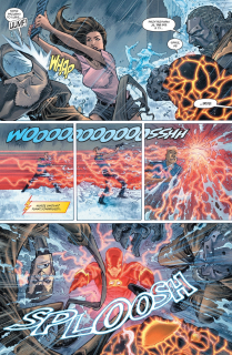 Flash #01. Cała naprzód - plansza