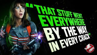 Nowe materiały z Pogromców duchów