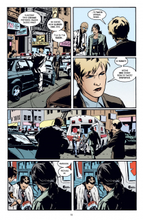 Gotham Central #01. Na służbie - plansza