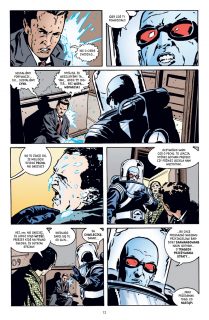 Gotham Central #01. Na służbie - plansza