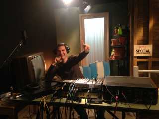 Impreza Netflix w Paryżu