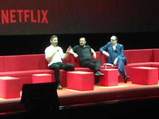 Impreza Netflix w Paryżu