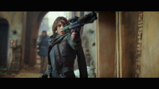 Jyn Erso Łotr Jeden