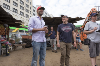 Kapitan Ameryka: Wojna bohaterów - zdjęcie z planu