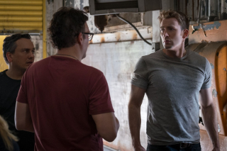 Kapitan Ameryka: Wojna bohaterów - zdjęcie z planu