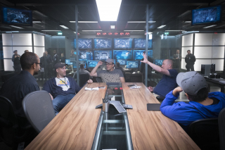 Kapitan Ameryka: Wojna bohaterów - zdjęcie z planu