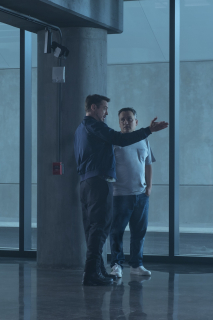 Kapitan Ameryka: Wojna bohaterów - zdjęcie z planu