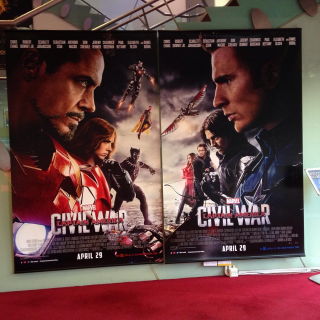 Kapitan Ameryka: Wojna bohaterów