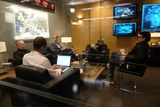 Kapitan Ameryka: Wojna bohaterów - zdjęcie z planu