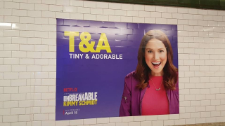 Kampania reklamowa 2. sezonu Unbreakable Kimmy Schmidt