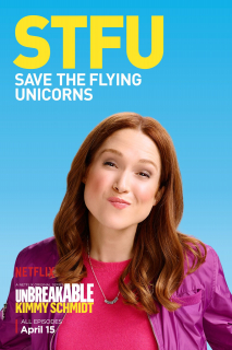 Kampania reklamowa 2. sezonu Unbreakable Kimmy Schmidt