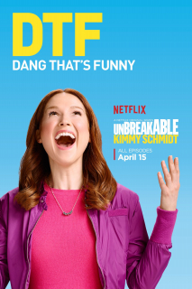 Kampania reklamowa 2. sezonu Unbreakable Kimmy Schmidt