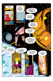 Kryzys na Nieskończonych Ziemiach - plansza