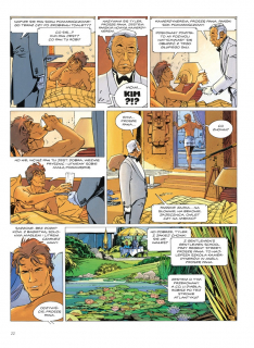 Largo Winch 3 - plansza