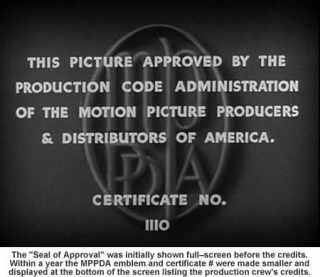 Informacja o cenzurze z napisów końcowych