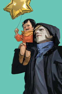 Saga #20 - okładka zeszytu