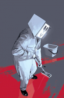 Saga #21 - okładka zeszytu