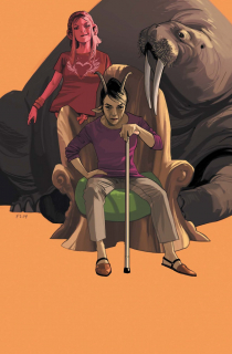 Saga #22 - okładka zeszytu