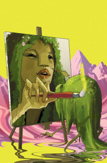 Saga #23 - okładka zeszytu