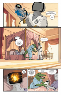 Saga, tom 4 - plansza