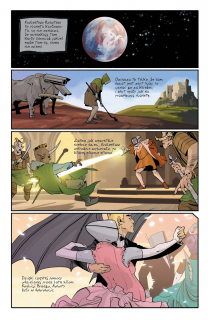 Saga, tom 4 - plansza