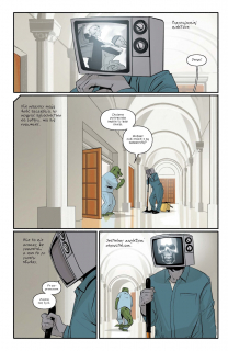 Saga, tom 4 - plansza