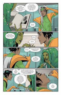 Saga, tom 4 - plansza