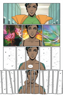 Saga, tom 4 - plansza