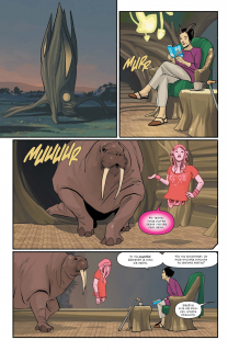 Saga, tom 4 - plansza