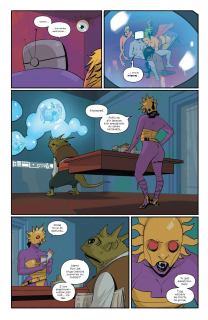 Saga, tom 4 - plansza