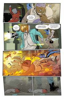 Saga, tom 4 - plansza