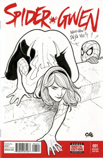 Spider Gwen, Frank Cho, Marvel