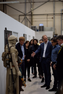 Gwiezdne Wojny: Część VIII - zdjęcie z planu