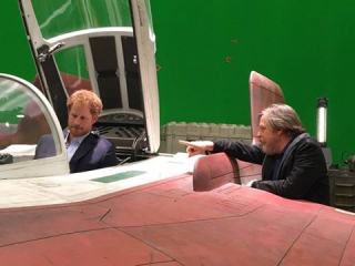 Gwiezdne Wojny: Część VIII - zdjęcie z planu