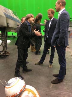 Gwiezdne Wojny: Część VIII - zdjęcie z planu