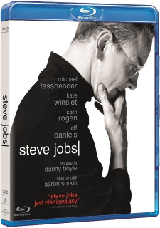 Steve Jobs - Blu-ray - okładka