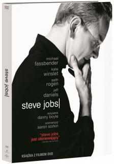 Steve Jobs - okładka DVD