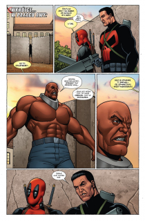 Thunderbolts. Bez pardonu - plansza