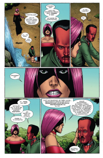 Thunderbolts. Bez pardonu - plansza