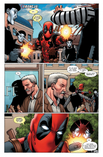 Thunderbolts. Bez pardonu - plansza