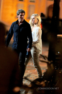 mumia - zdjęcia z planu