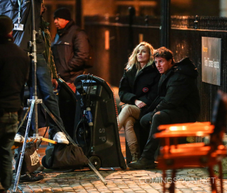 mumia - zdjęcia z planu